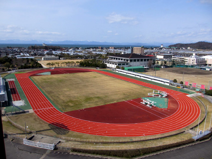 平成36年開催の滋賀県国体　主会場選定案は彦根総合運動場