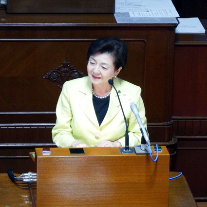 「職務を全うできた」と安どの表情