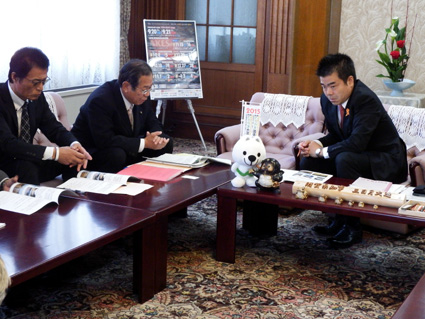 凍結の大戸川ダム建設計画　下流域住民が早期着工を要望