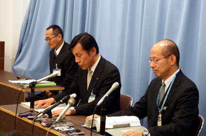 県外へ撤去した放射能汚染木くず