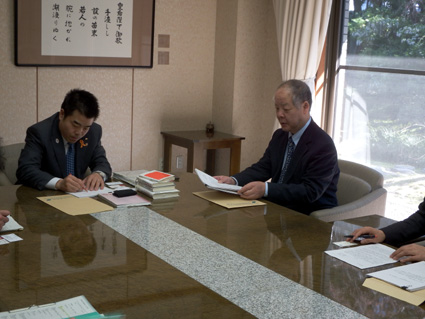 原発再稼働めぐり　県主催の説明会求める