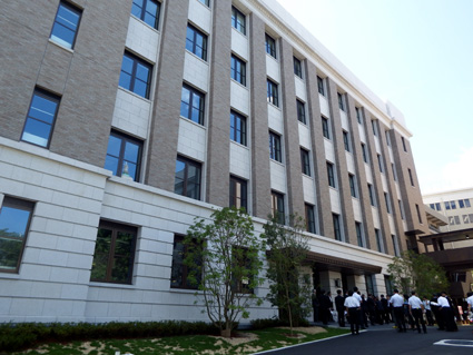 滋賀県の防災拠点　危機管理センターが完成