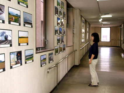 「北びわこ鉄道のある風景」写真展示