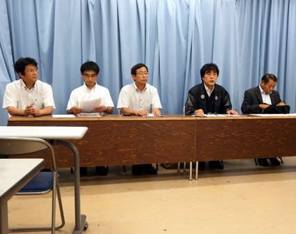県内9条の会など20団体　武藤議員辞職求める