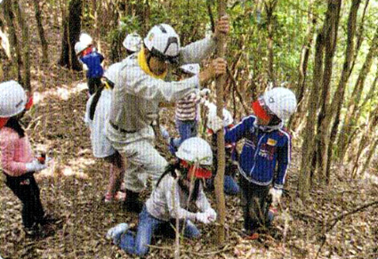 県内で「緑の募金」