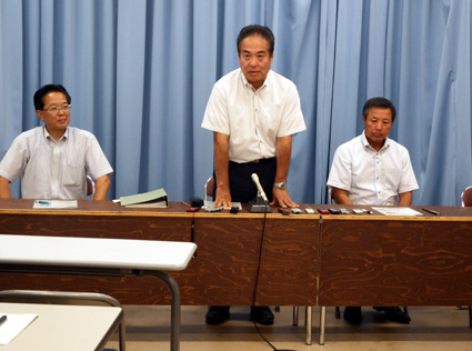 地域政党「対話の会」解散へ