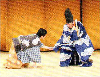 わかぎゑふ作の新作狂言登場