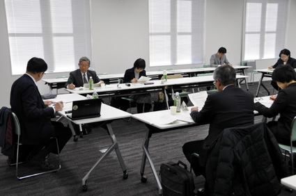 県原子力防災専門会議で