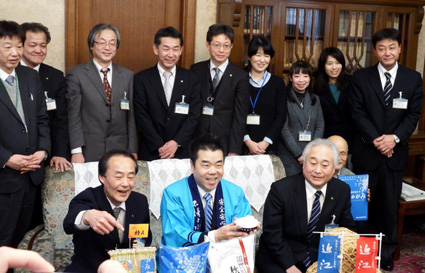 食味ランキング　県産初の「特Ａ」ダブルで