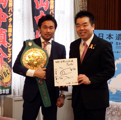 プロボクシング　国内歴代3位タイの世界王座10連続防衛