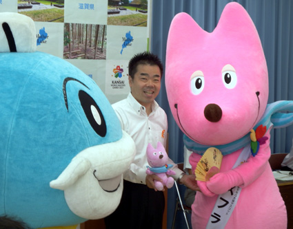 33年の「関西ワールドマスターズ」会場に