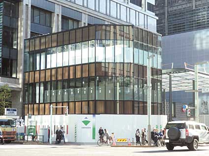 近江商人ゆかりのお江戸日本橋に