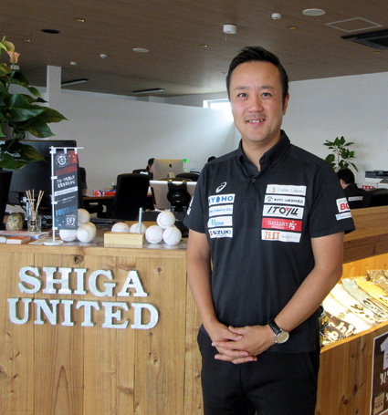 琵琶湖を沸騰させるほどの熱狂を！県初のプロ野球チーム「滋賀ユナイテッドBC」