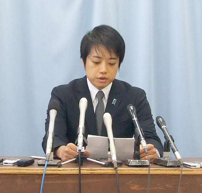 武藤氏 衆院選に不出馬　負のイメージ払拭できず