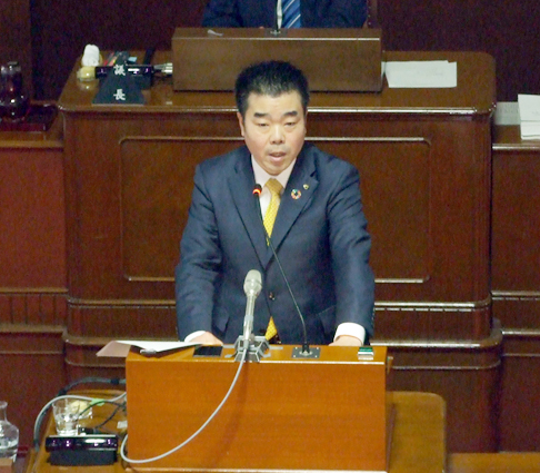 4年間の県政運営を問う　三日月知事、再選出馬表明