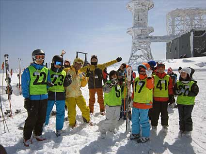 少年少女春スキー＆スノーボード教室