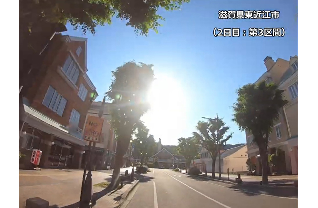 オリンピック聖火リレー