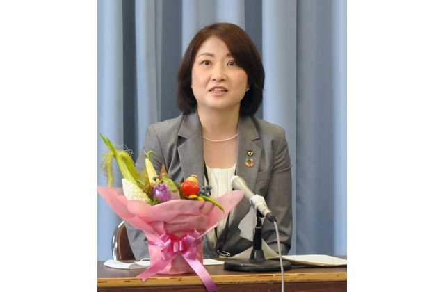 中條副知事が着任