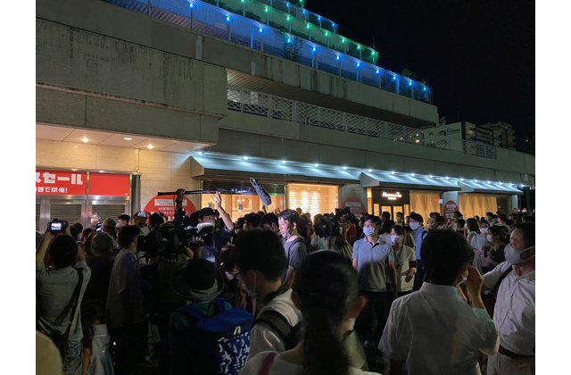 44年の歴史に幕　西武大津店閉店