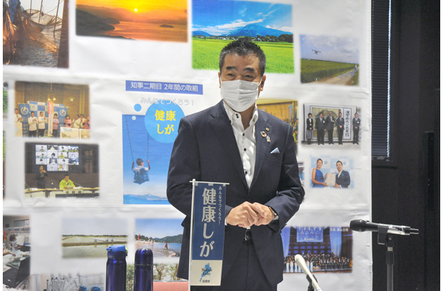 三日月知事　滋賀からつくるポスト・コロナ