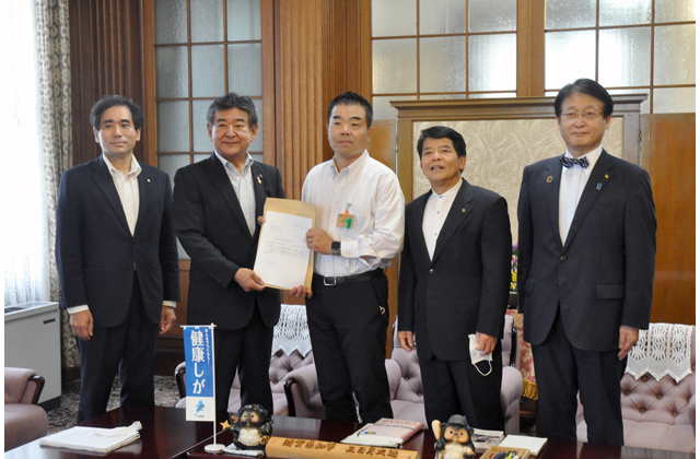 市長会　県来年度予算施策へ要望