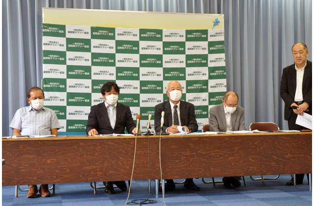 精神障害者へタクシー運賃　割引適用開始