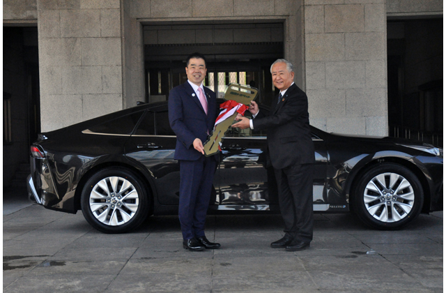 環境に優しい自動車をより身近に