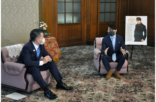 西川貴教さん県内10市のみライブ