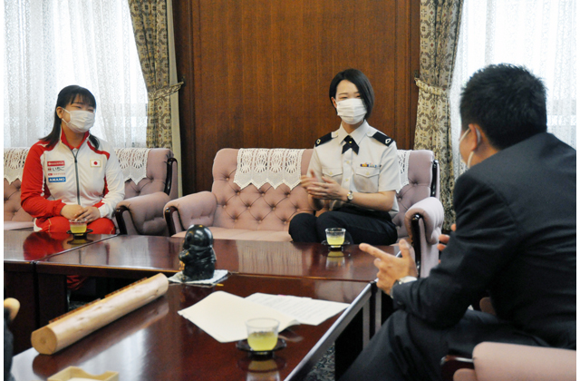 東京五輪　県ゆかりの代表内定選手にエール