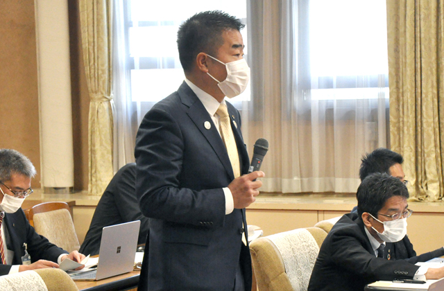 県議会　知事と各会派との政策協議会実施