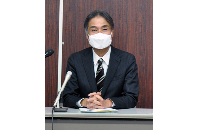 立民県連新代表に徳永久志氏が就任