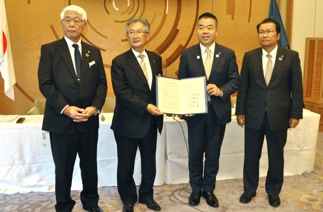 県と3信金が連携「事業承継促進」で県経済の発展に