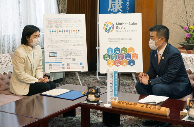 伊藤みきさんがＭＬＧｓ広報大使就任