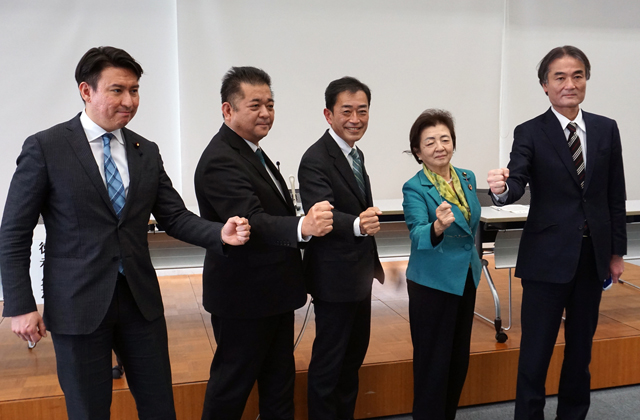 参院選へ田島一成氏が出馬表明