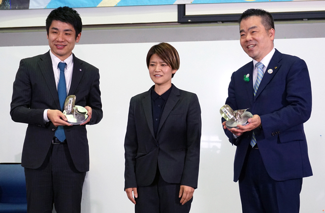 ボートレース ＳＧ競走優勝女性初