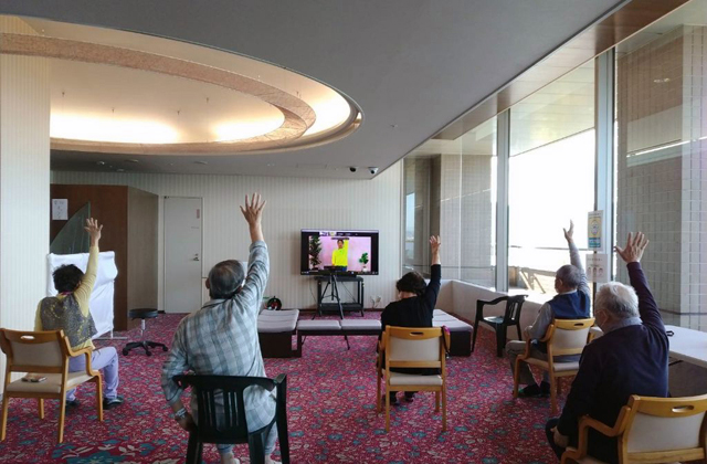 新型コロナ療養施設へ関心集まる