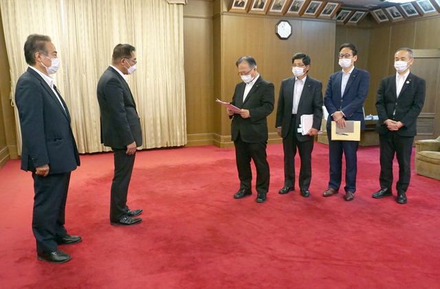 県議会　初の政治倫理審査会の設置決定