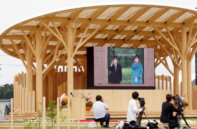 第72回全国植樹祭開催 県の森林文化を全国へ発信