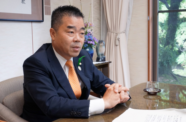 滋賀県知事選挙 ’22 （1）「誰にも寄り添う県政に」