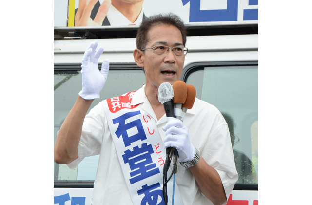 参院選 政権の真価問う、現新5氏論戦火ぶた