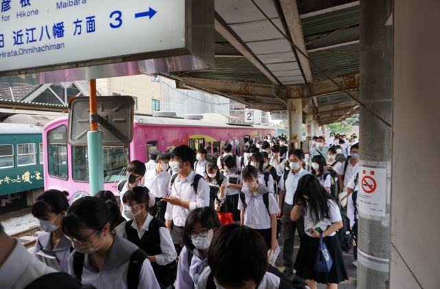 滋賀県知事選挙’（3）人口減で公共交通維持の試金石