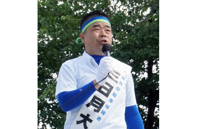 滋賀県知事選挙 ’２２（5）論戦加熱する選挙戦終盤