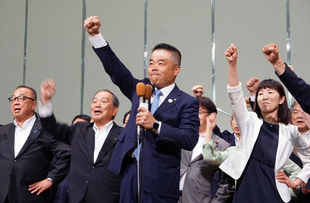 三日月氏圧勝の3選 10日投開票の知事選