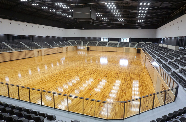 「滋賀ダイハツアリーナ」開館