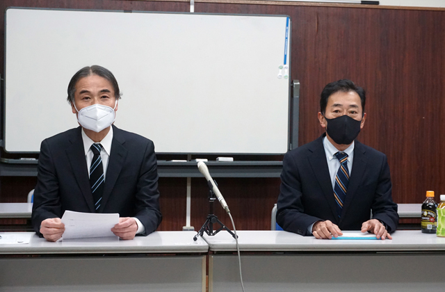 立民県連 徳永代表が県２区総支部長に