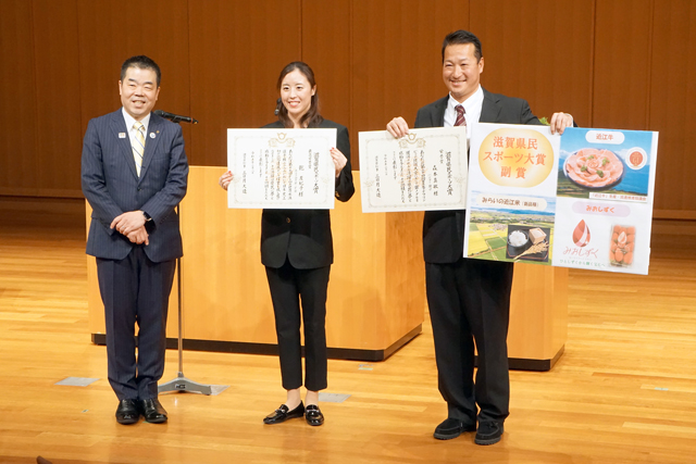 県のスポーツ振興に寄与 93選手12団体を表彰