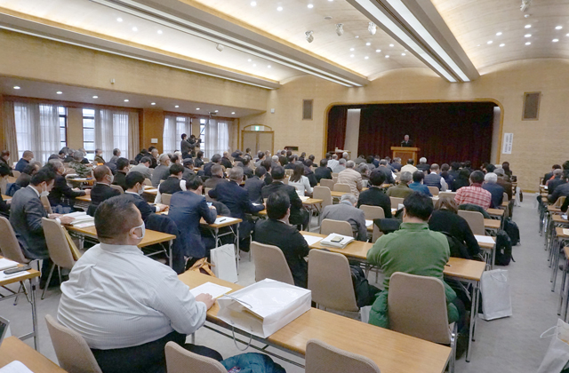 県議選説明会に71陣営 定数44をめぐる選挙体制へ