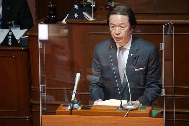 「二度と繰り返さない」不当要求問題で大野県議が本会議で陳謝