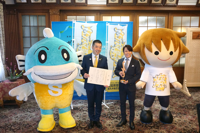 ふるさと観光大使・西川貴教さん