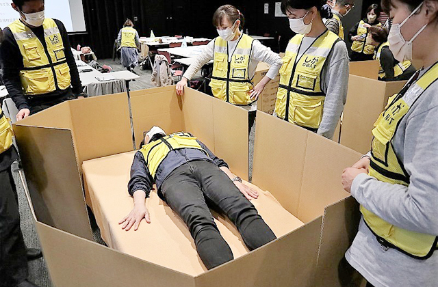 しがＤＷＡＴ 2年ぶりチーム員訓練